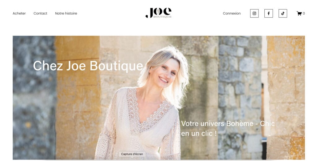 chez joe boutique